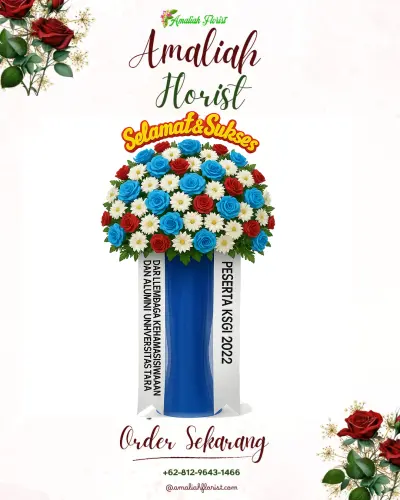 Standing Flower di Kandangserang